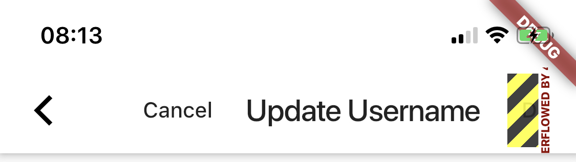 App Bar