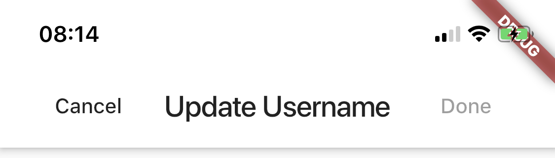 App Bar